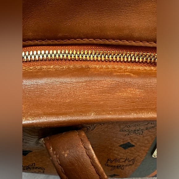 MCM Visetos Tote Bag - Picture 10 of 15